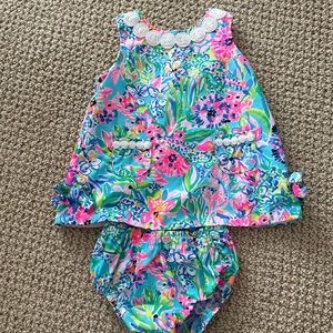 Lilly Pulitzer baby dress